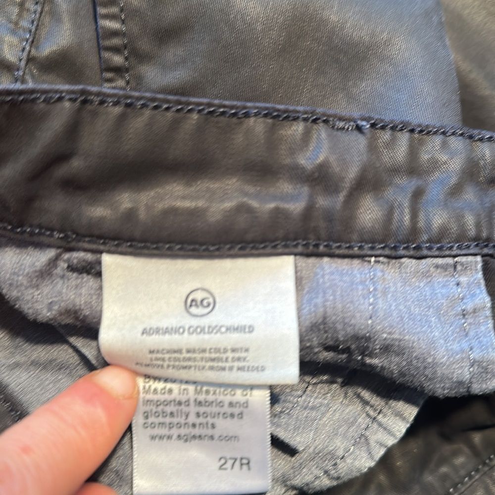 AG Adriano Goldschmied pants 27 (6005) - Picture 6 of 7